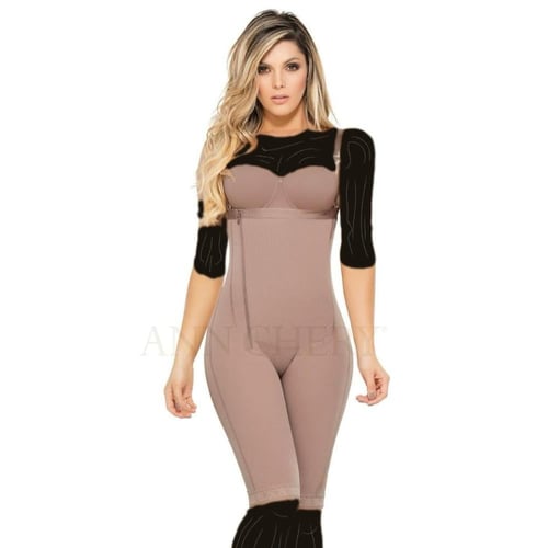 مشد كامل كومفورت موديل 5141 بسحاب طبي و للمناسبات