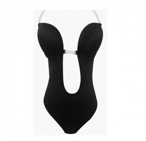 حمالة صدر مفتوحة الظهر للفساتين 16055 لونين بيج -...