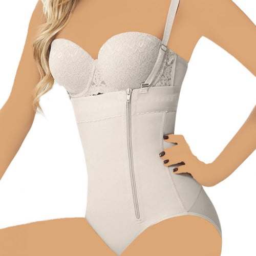 مشد آن شيري بورنت للبطن مع كلوت عالي الشد موديل 10...