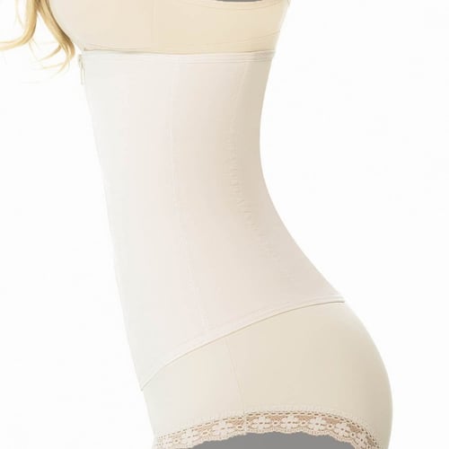 مشد آن شيري بورنت للبطن عالي الشد موديل 1024 سحاب