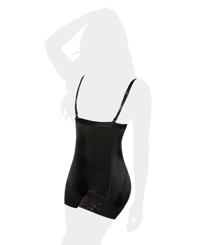 مشد آن شيري كلاسيك فاخر موديل 4013 للبطن مع شورت ق...