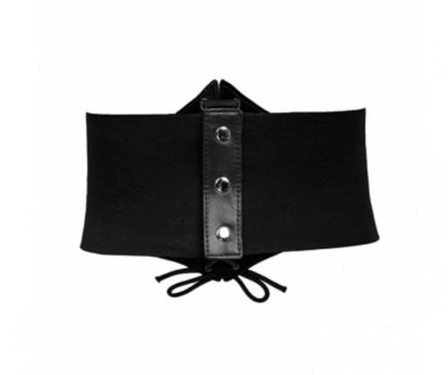 كورسية كلاسيك قصير بربطة 22049