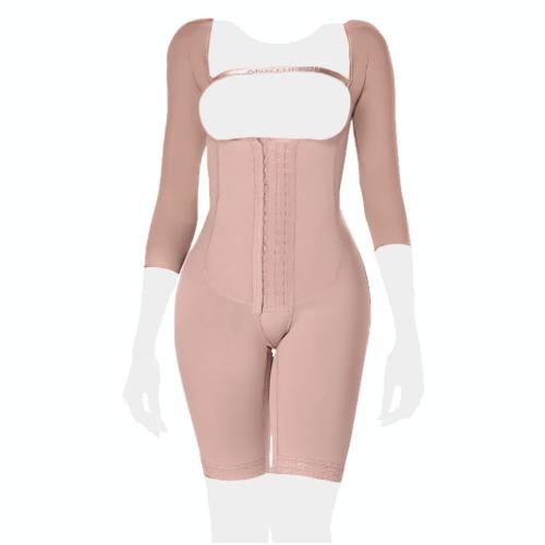 مشد كامل بأكمام و 3 مشابك كومفورت موديل 5177 علاجي...