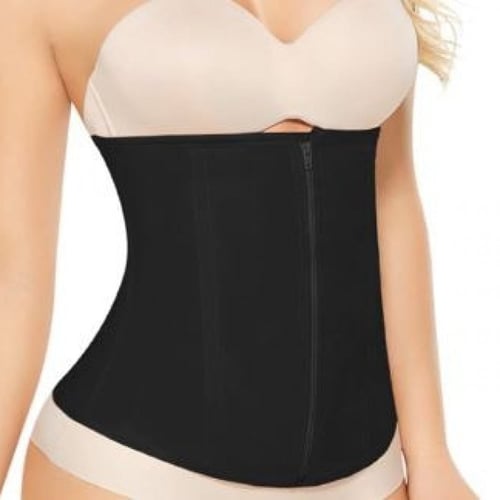 مشد آن شيري بورنت للبطن عالي الشد موديل 1024 سحاب