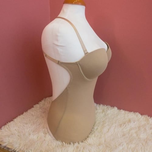 حمالة صدر بوش مفتوحة الظهر للفساتين 16333 لون بيج...