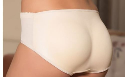 كولوت تكبير المؤخرة حشوة اسفنج ثابتة 2689 Anil