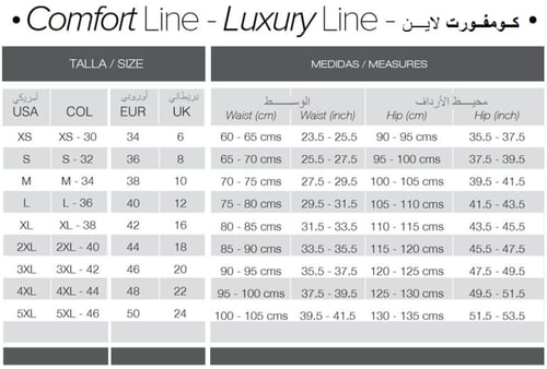 مشد كامل الى الساق موديل 5182 بسحاب طبي
