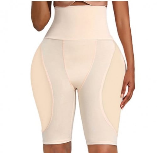 شورت الخفسة طويل 16406 -بيج