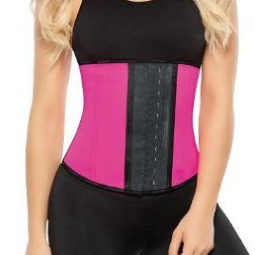 مشد حراري رياضي كولومبي موديل 2026 لاتكس بمشبكين ق...