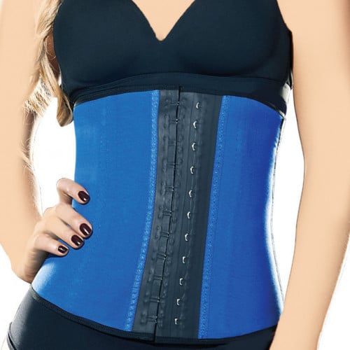 مشد حراري رياضي كولومبي موديل 2026 لاتكس بمشبكين ق...