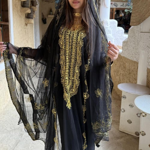 نشل ثوب حجازي (ثوب شرقاوي)