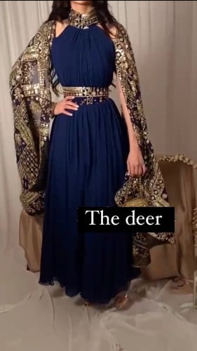 فستان سهرة 00425