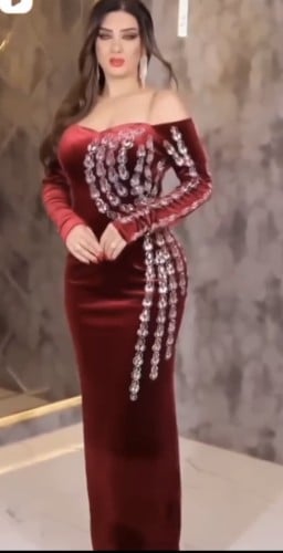 فستان سهرة 00074
