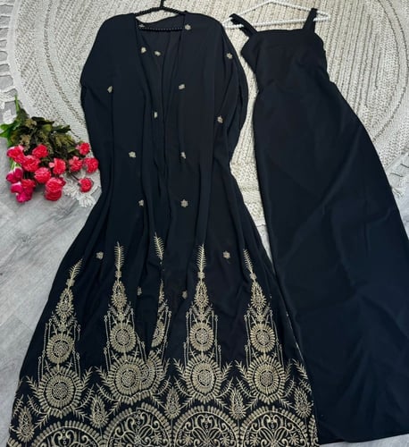 فستان سهرة بشت 00433