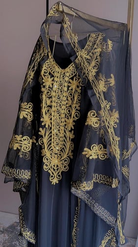 نشل ثوب حجازي (ثوب شرقاوي)