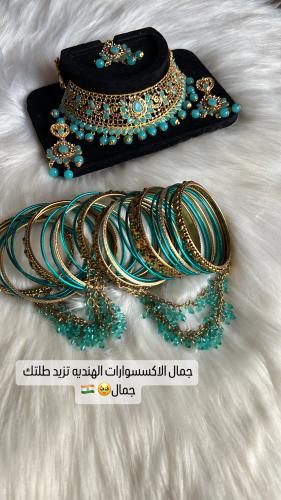 اكسسوارات هندي بناجر