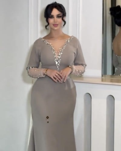 فستان سهرة 00124