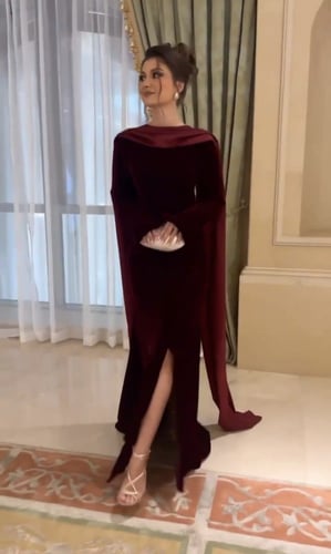 فستان سهرة 00269