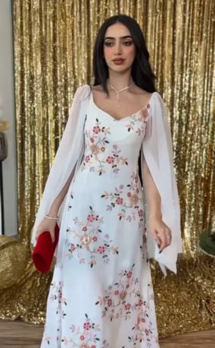 فستان سهرة 00438