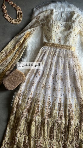 فستان هندي جميل