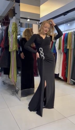 فستان سهرة 00891
