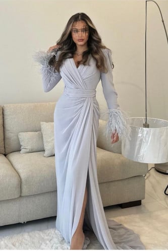 فستان ناعم
