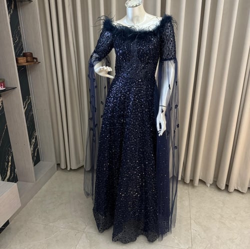 فستان سهرة 00413