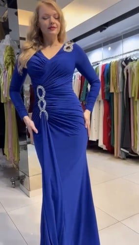 فستان سهرة 00891
