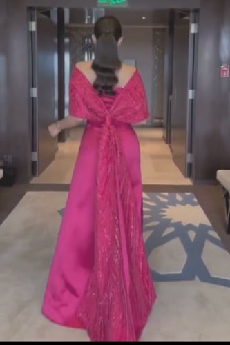 فستان سهرة