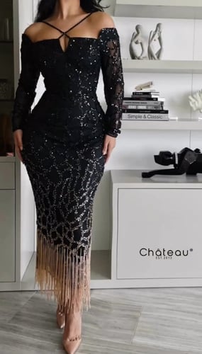 فستان سهرة 00801