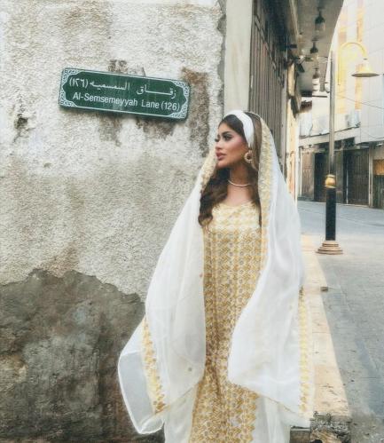 نشل ثوب حجازي