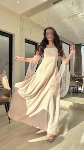 فستان ناعم لولو طويل