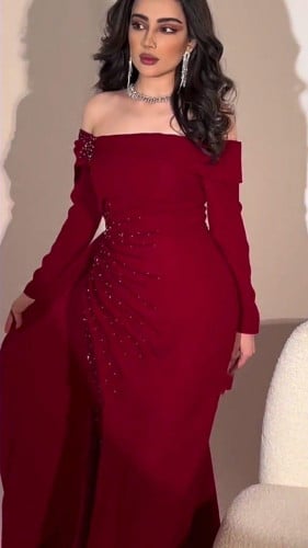 فستان سهرة