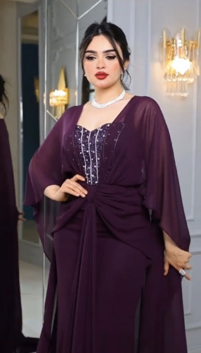 فستان سهرة 00645
