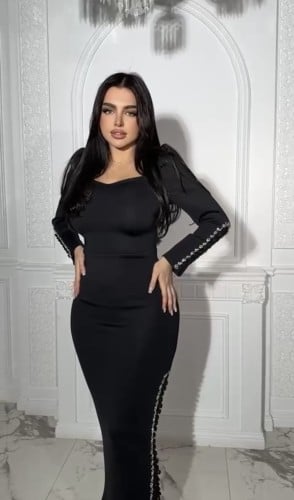 فستان سهرة 00244