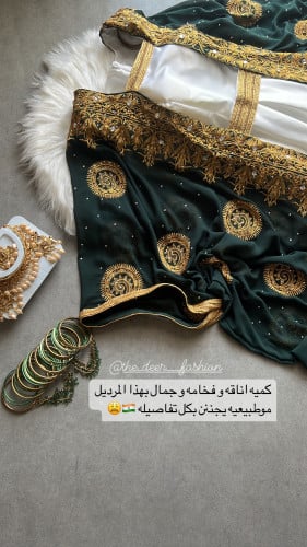 فستان نسائي هندي