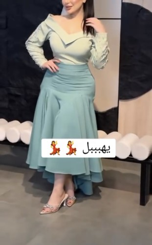 فستان سهرة 00890