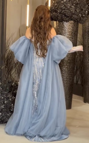 فستان سهرة 00404