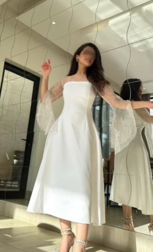 فستان ناعم لولو