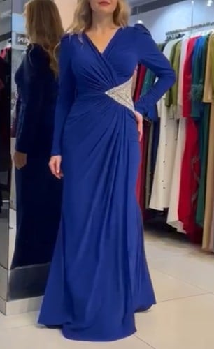 فستان سهرة 00430