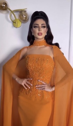 فستان سهرة 00385