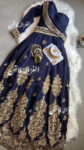 فستان هندي 15015