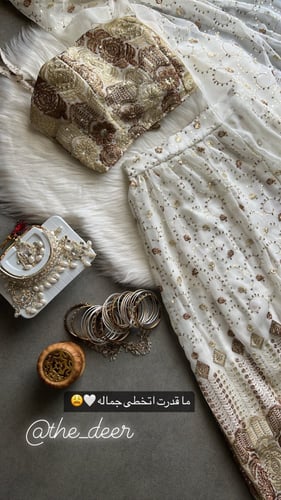 طقم ساري هندي 2001