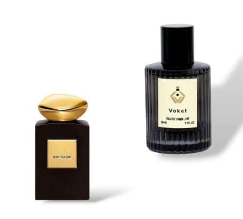 عطر فوكيت 168 روز 50 مل