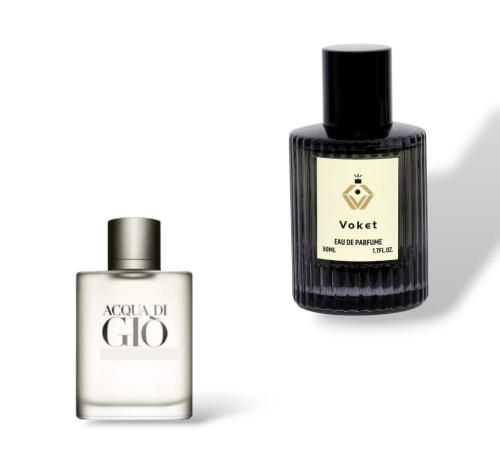 عطر فوكيت 011 اكوا دي 50 مل