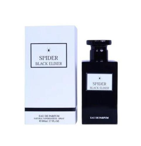 عطر صمام سبايدر بلاك الكسير او دو بارفيوم 100مل