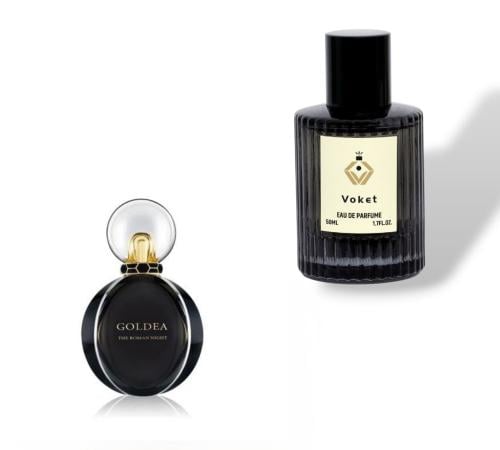 عطر فوكيت 205 قولديا 50 مل
