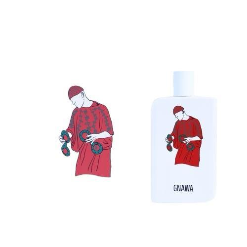 عطر صمام جناوة او دو بارفيوم 100مل