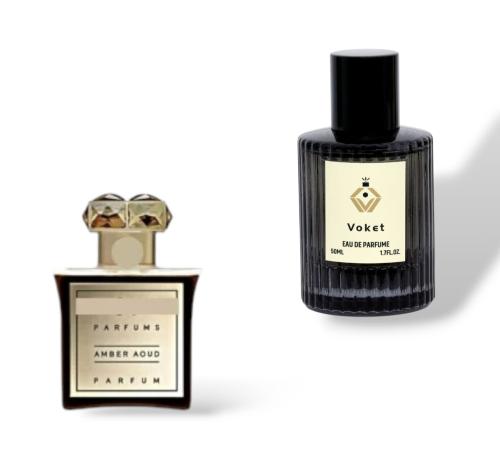 عطر فوكيت 01 عنبر عودي 50 مل