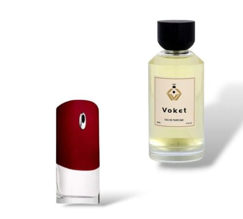 عطر فوكيت 135 بيور العنابي 200 مل